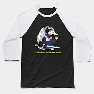 Kronaxia the Drakonoid Baseball T-Shirt